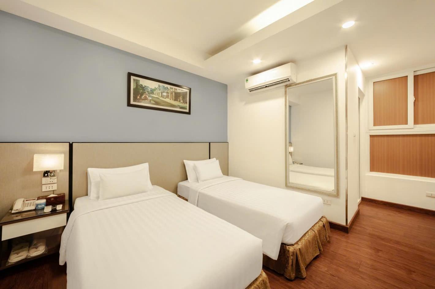 A25 Hotel - 46 Chau Long Hanoi Exterior photo